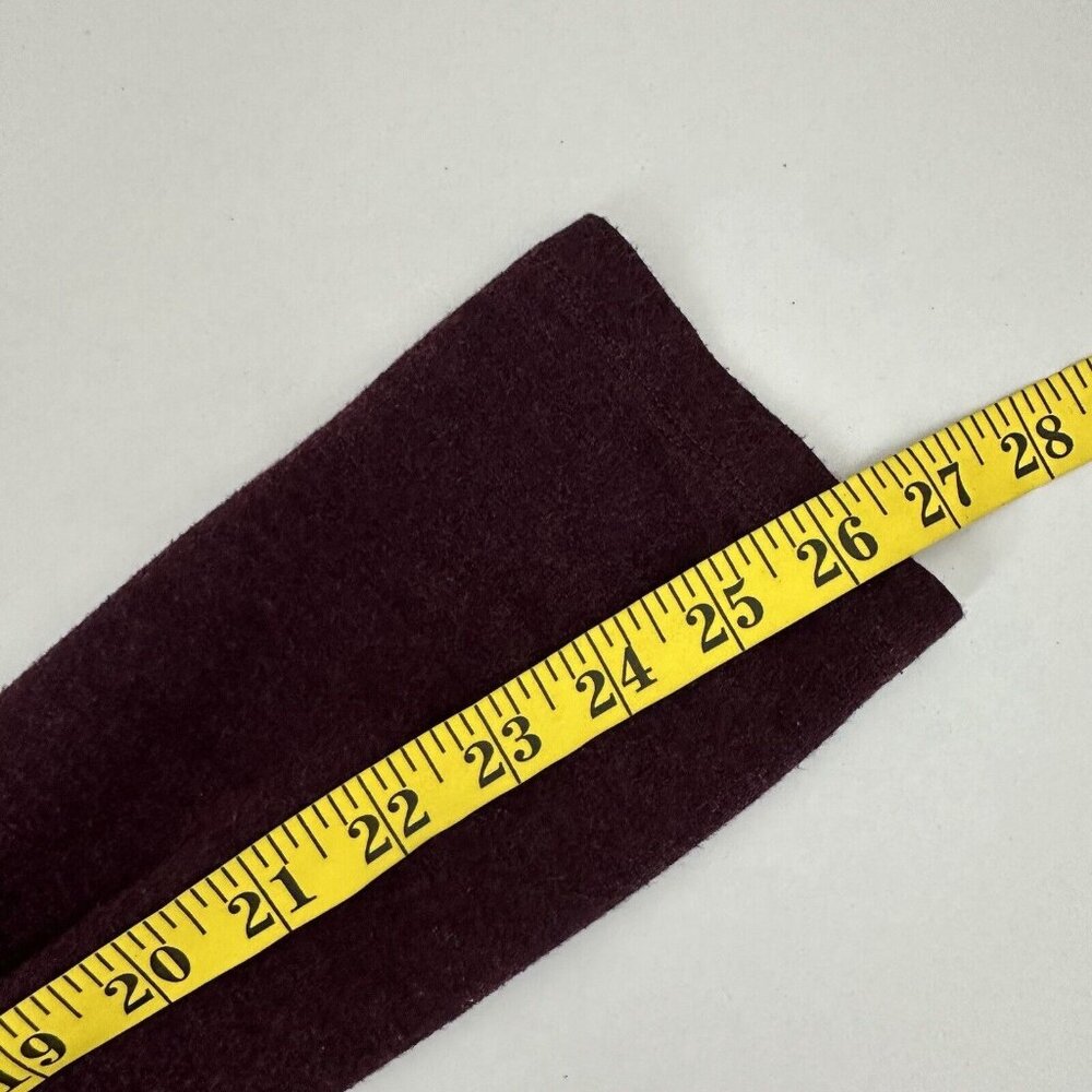 Cabi Skirted Legging Womens Medium Red 3672 Stretch Midrise Modest M'Legging - Picture 11 of 13